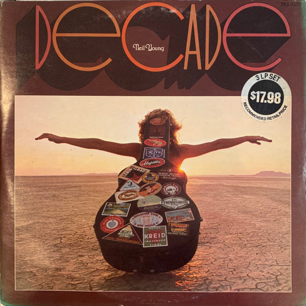 Neil Young : Decade (3xLP, Comp)