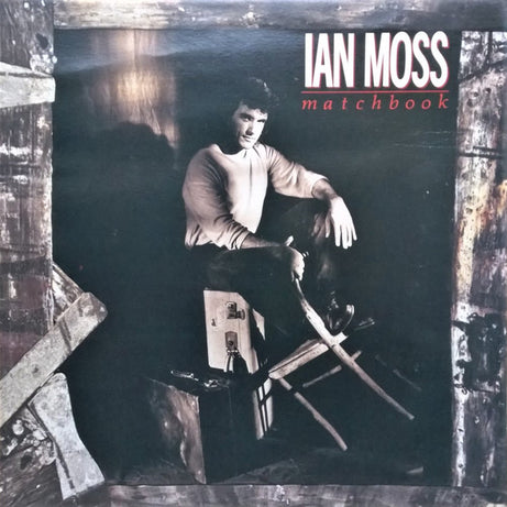 Ian Moss : Matchbook (LP, Album, Gat)