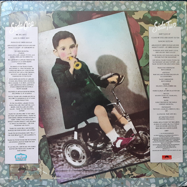 The Simon Orchestra : Mr. Big Shot (LP, Album, 26 )