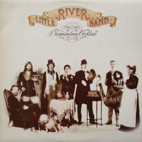 Little River Band : Diamantina Cocktail (LP, Album)