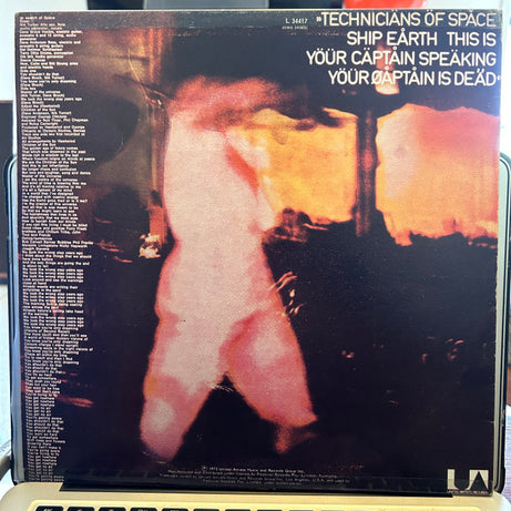 Hawkwind : X In Search Of Space (LP, Album)