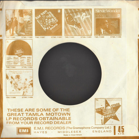 The Temptations : Ball Of Confusion (That's What The World Is Today) (7", Single, Sol)