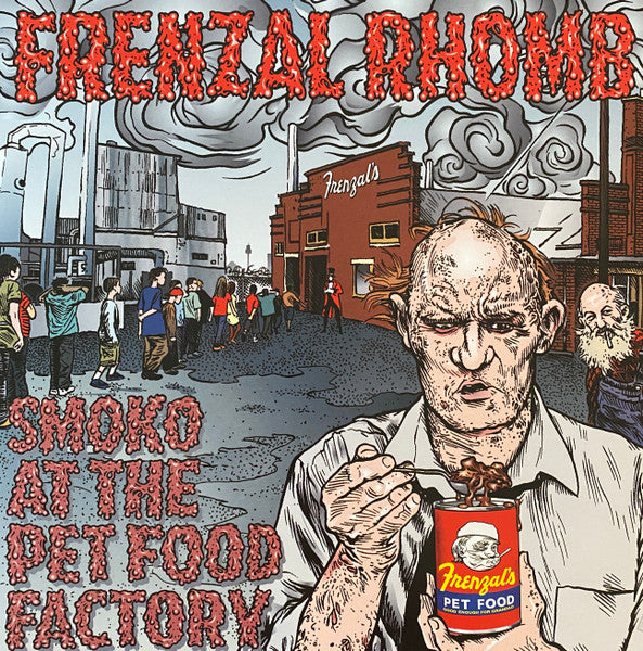 Frenzal Rhomb : Smoko At The Pet Food Factory (LP, Album, Ltd, RE, Pet)