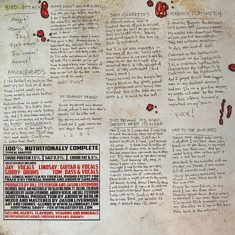 Frenzal Rhomb : Smoko At The Pet Food Factory (LP, Album, Ltd, RE, Pet)