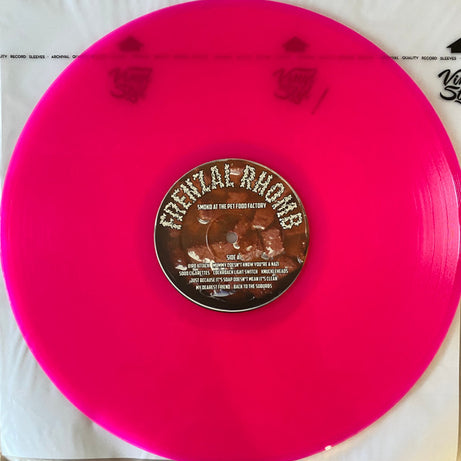 Frenzal Rhomb : Smoko At The Pet Food Factory (LP, Album, Ltd, RE, Pet)
