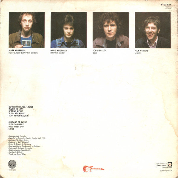 Dire Straits : Dire Straits (LP, Album)