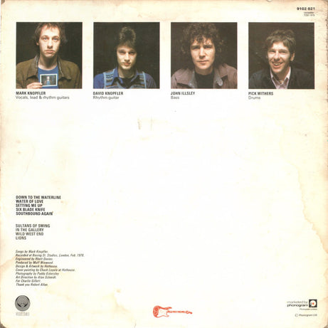 Dire Straits : Dire Straits (LP, Album)