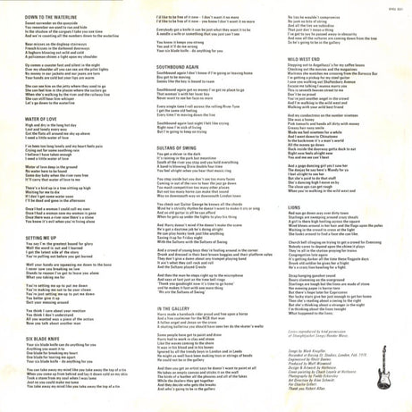 Dire Straits : Dire Straits (LP, Album)