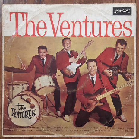 The Ventures : The Ventures (LP, Album, Mono)
