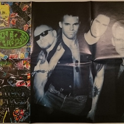 The Almighty : Jonestown Mind (12", Single, Cal)