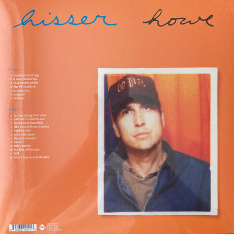 Howe Gelb : Hisser (LP, Album, RSD, Ltd, RP, Cre)