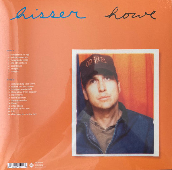 Howe Gelb : Hisser (LP, Album, RSD, Ltd, RP, Cre)