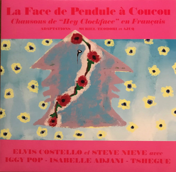 Elvis Costello Et Steve Nieve : La Face De Pendule À Coucou  (LP, RSD, Ltd, Red)