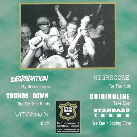 Various : Stronger Than Ever (7", Comp)