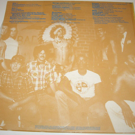 Village People : Village People (LP, Album, Yel)