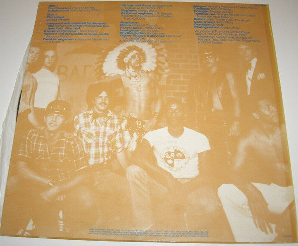 Village People : Village People (LP, Album, Yel)