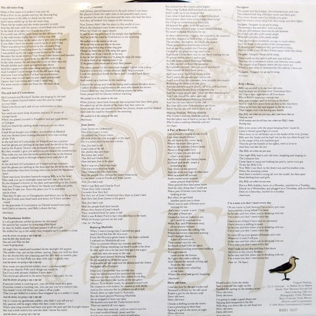 The Pogues : Rum Sodomy & The Lash (LP, Album, RE, 180)