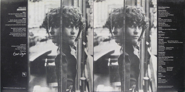 Eumir Deodato : Prelude (LP, Album, Gat)