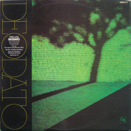 Eumir Deodato : Prelude (LP, Album, Gat)