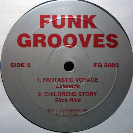 Various : Funk Grooves (12", Promo)
