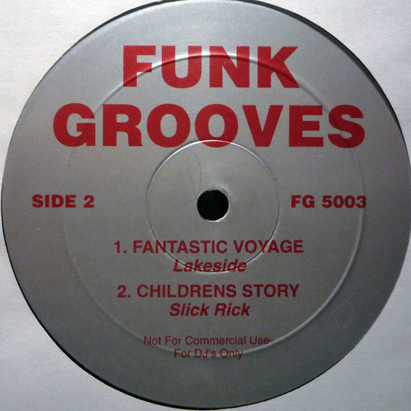 Various : Funk Grooves (12", Promo)