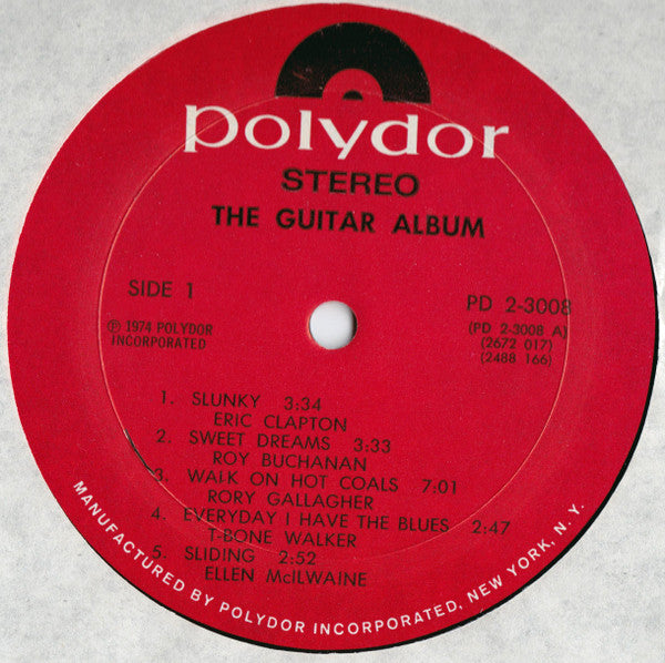 Various : The Guitar Album (2xLP, Comp, Gat)