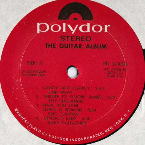 Various : The Guitar Album (2xLP, Comp, Gat)