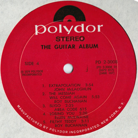 Various : The Guitar Album (2xLP, Comp, Gat)