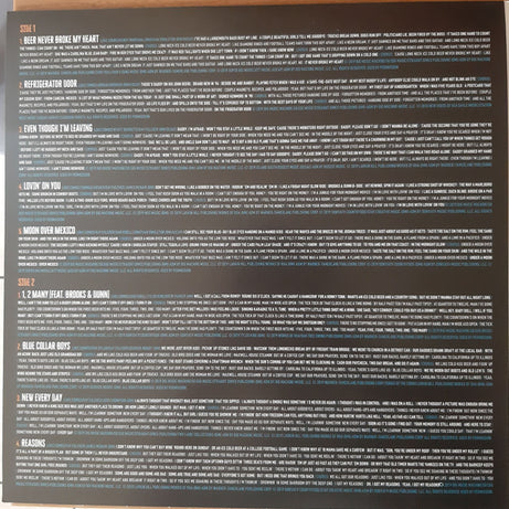 Luke Combs : What You See Ain't Always What You Get (3xLP, Album, Dlx)