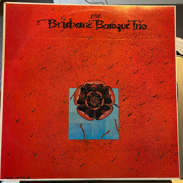 The Brisbane Baroque Trio : The Brisbane Baroque Trio (LP)