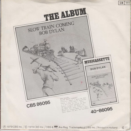 Bob Dylan : Man Gave Names To All The Animals (7", Single)