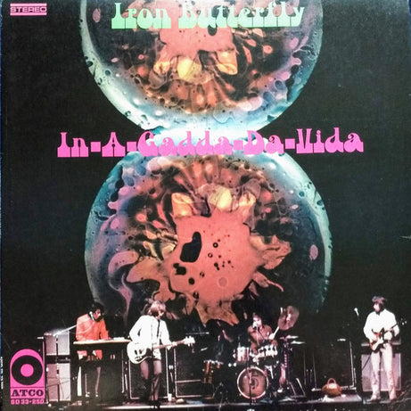 Iron Butterfly : In-A-Gadda-Da-Vida (LP, Album, RP, CTH)