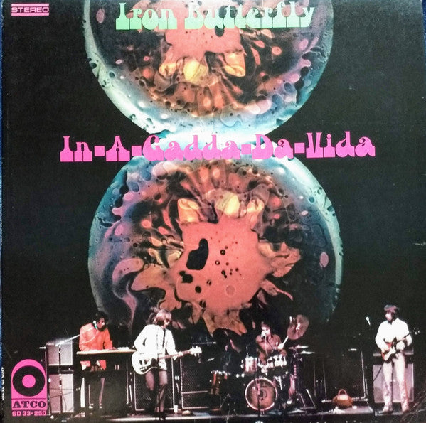 Iron Butterfly : In-A-Gadda-Da-Vida (LP, Album, RP, CTH)