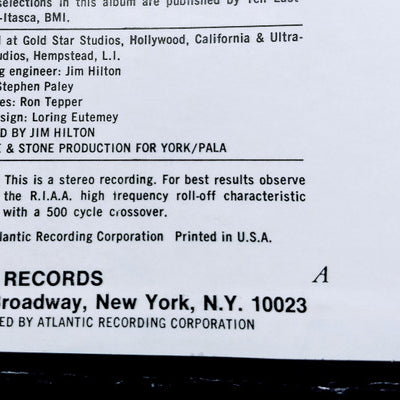 Iron Butterfly : In-A-Gadda-Da-Vida (LP, Album, RP, CTH)