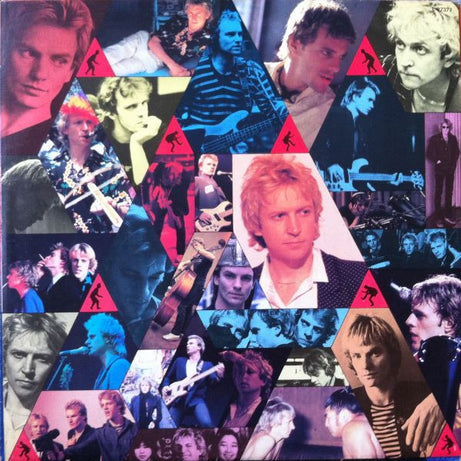 The Police : Zenyatta Mondatta (LP, Album, RP)