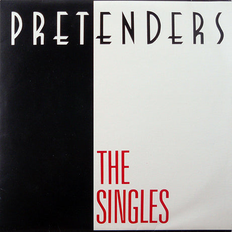 Pretenders* : The Singles (LP, Comp)