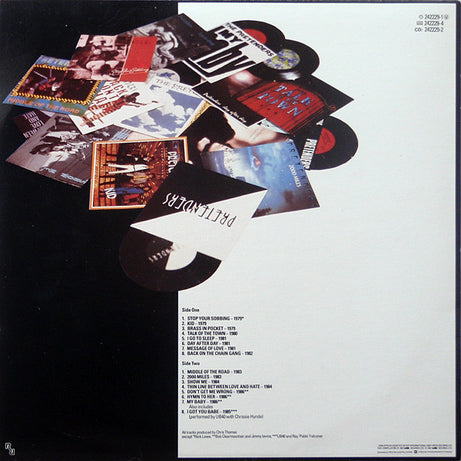 Pretenders* : The Singles (LP, Comp)