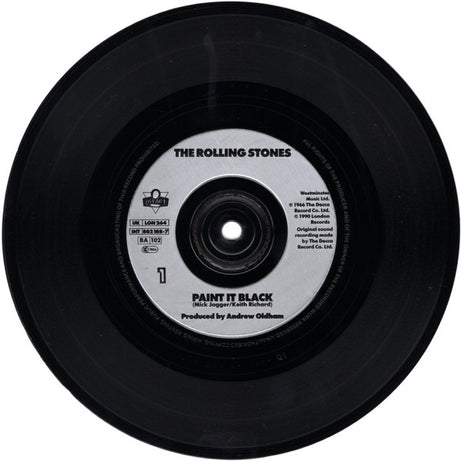 The Rolling Stones : Paint It Black (7", Single)