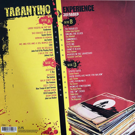 Various : The Tarantino Experience (Reloaded) (LP, Yel + LP, Red + Album, Comp, Dlx, Ltd)