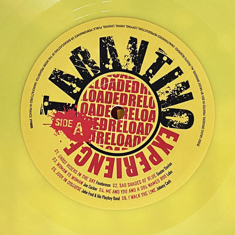 Various : The Tarantino Experience (Reloaded) (LP, Yel + LP, Red + Album, Comp, Dlx, Ltd)