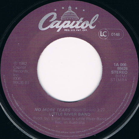 Little River Band : The Other Guy (7", Single)