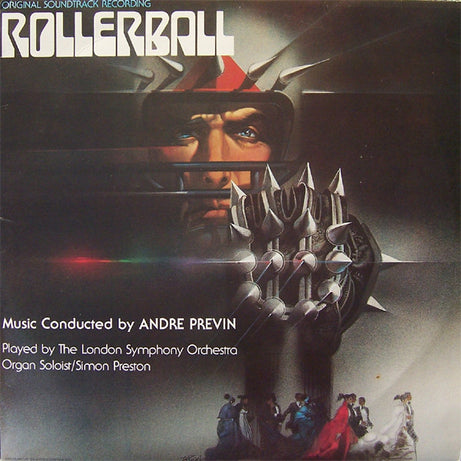 Andre Previn* : Rollerball (Original Soundtrack Recording) (LP, Album)