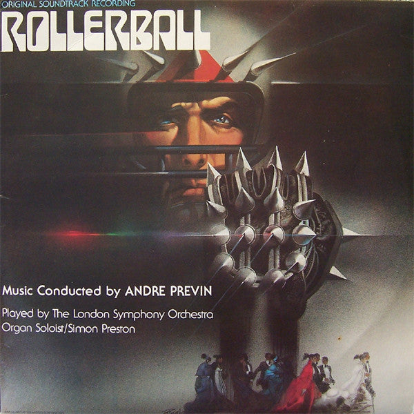 Andre Previn* : Rollerball (Original Soundtrack Recording) (LP, Album)