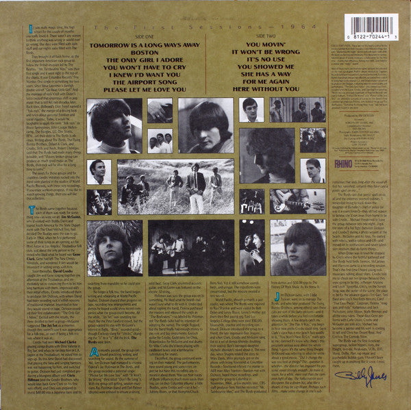 The Byrds : ...In The Beginning (The First Sessions - 1964) (LP, Comp, S/Edition)