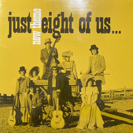 New Theme : Just Eight Of Us And Jesus (LP)