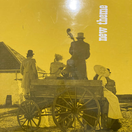 New Theme : Just Eight Of Us And Jesus (LP)