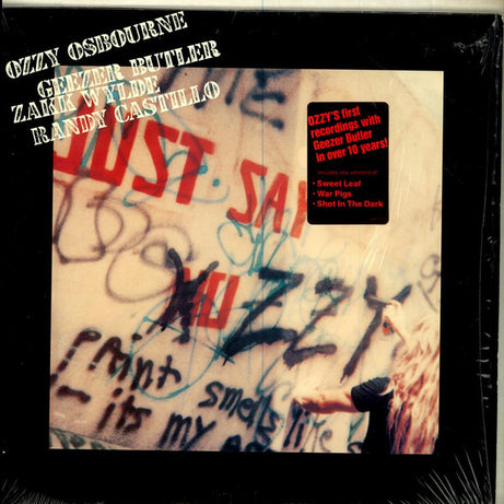 Ozzy Osbourne : Just Say Ozzy (12", EP)