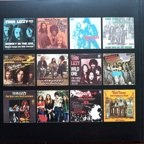 Thin Lizzy : Greatest Hits (2xLP, Comp, RE)