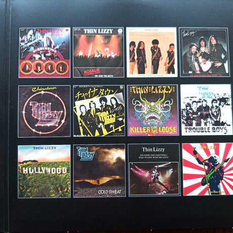 Thin Lizzy : Greatest Hits (2xLP, Comp, RE)