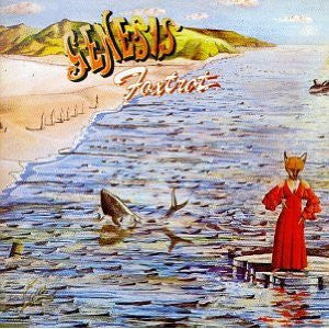 Genesis : Foxtrot (LP, Album, M/Print, RP)
